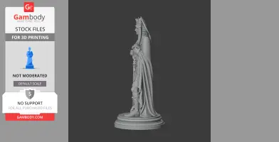 Saint Alexander (martyr) - Devotional Statue - STL 3D Print