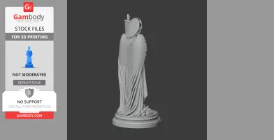 Saint Alexander (martyr) - Devotional Statue - STL 3D Print