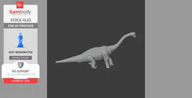 Austrosaurus - Prehistoric Animal STL