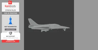 Aero L-39 Albatros - Scale Vehicle STL