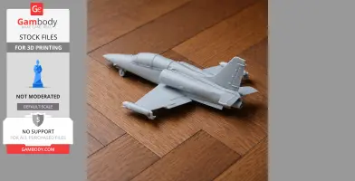 Aero L-39 Albatros - Scale Vehicle STL
