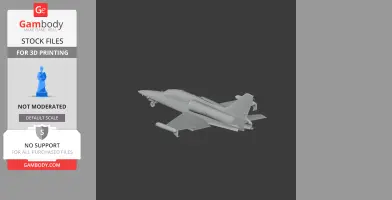 Aero L-39 Albatros - Scale Vehicle STL