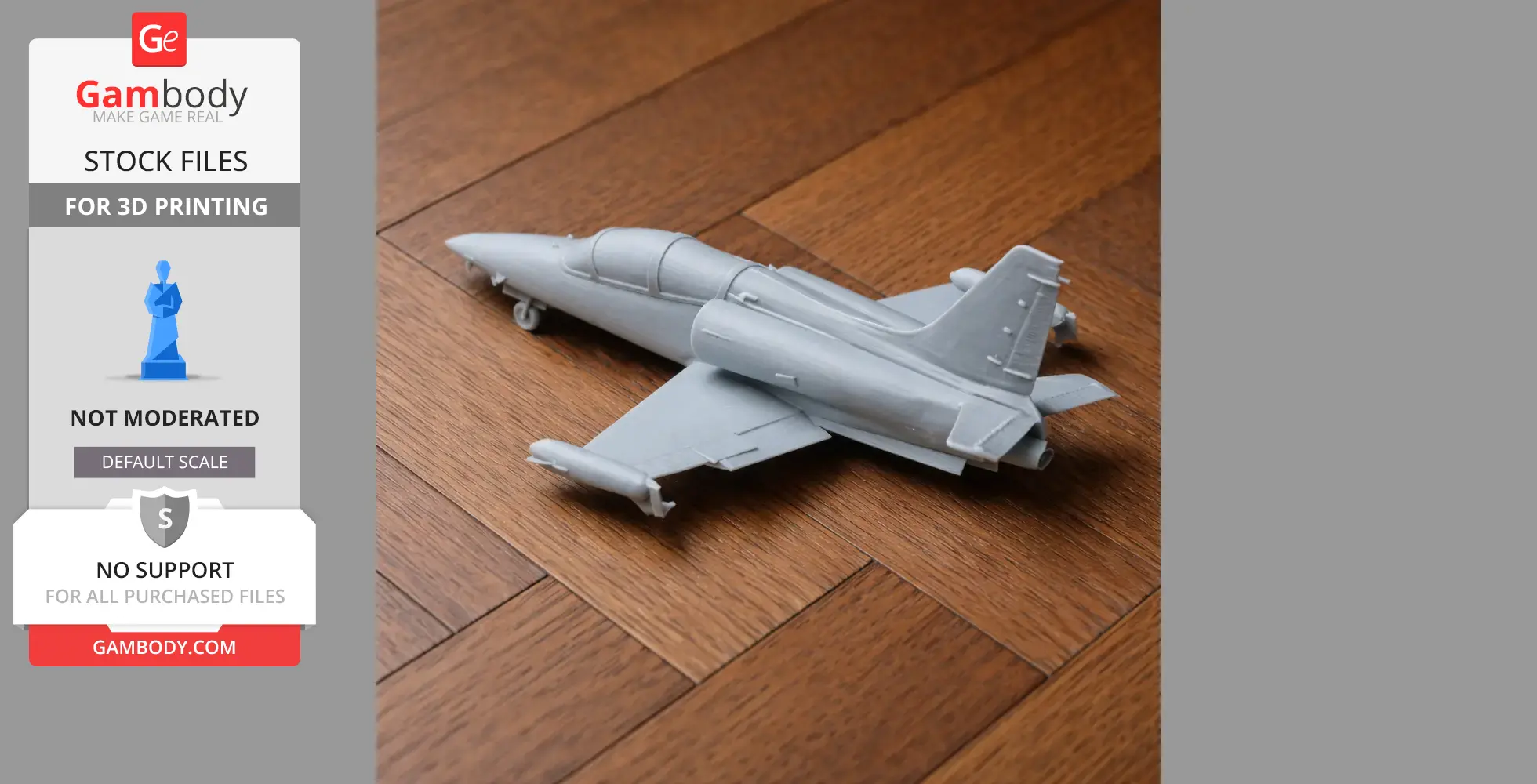 Aero L-39 Albatros - Scale Vehicle STL