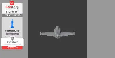 Aero L-39 Albatros - Scale Vehicle STL