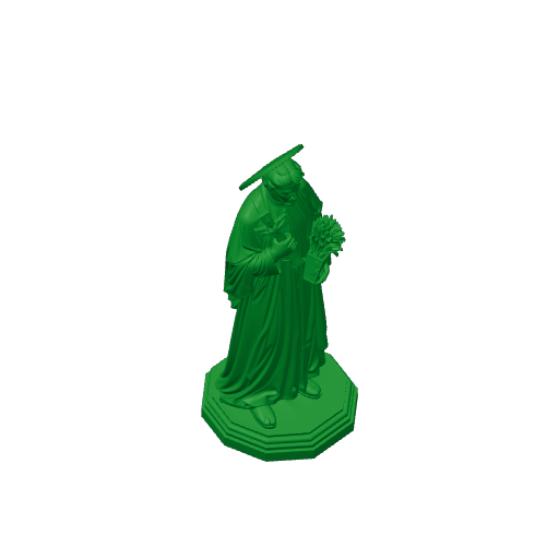 Saint Alexander Briant - Devotional Statue.3mf