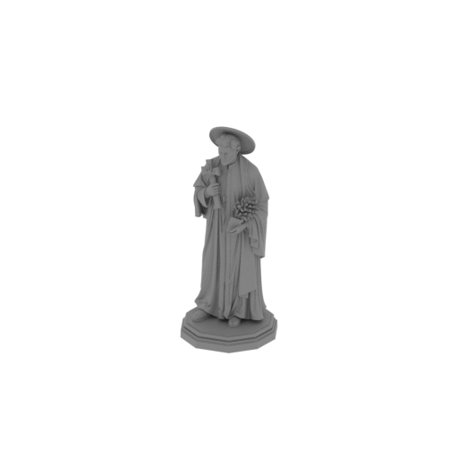 Saint Alexander Briant - Devotional Statue.stl