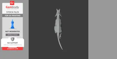 Avaceratops - Prehistoric Animal STL