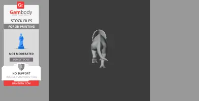 Avaceratops - Prehistoric Animal STL