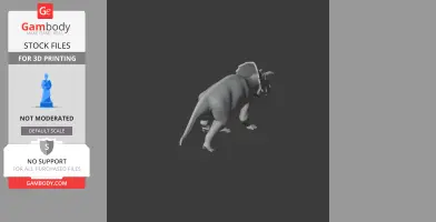 Avaceratops - Prehistoric Animal STL