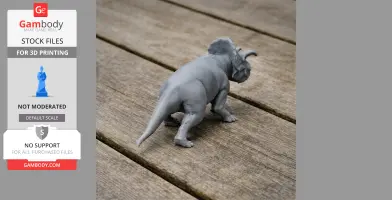 Avaceratops - Prehistoric Animal STL