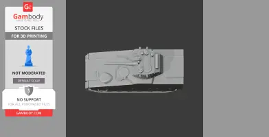 Combat Vehicle 90 - Tank Model STL