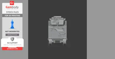 Combat Vehicle 90 - Tank Model STL