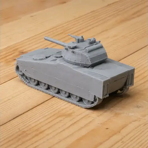 Combat Vehicle 90 - Tank Model STL