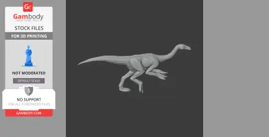 Avalonia (dinosaur) - Prehistoric Animal STL