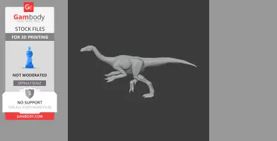 Avalonia (dinosaur) - Prehistoric Animal STL
