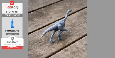 Avalonia (dinosaur) - Prehistoric Animal STL
