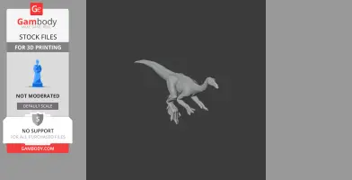 Avalonia (dinosaur) - Prehistoric Animal STL