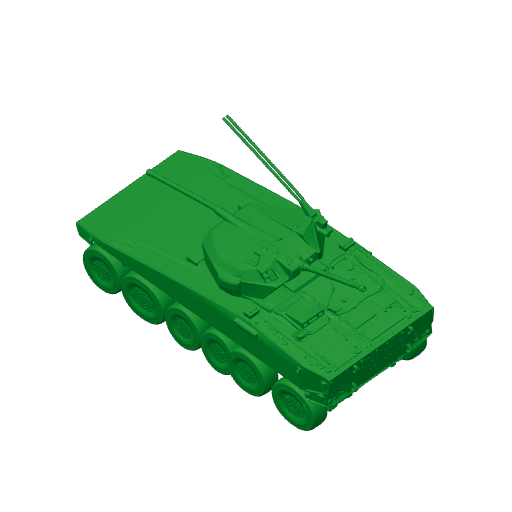 Common tactical wheeled vehicle.3mf