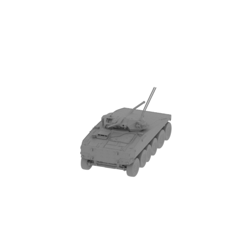 Common tactical wheeled vehicle.stl