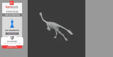 Avimimus - Prehistoric Animal STL