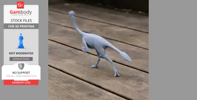 Avimimus - Prehistoric Animal STL