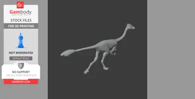 Avimimus - Prehistoric Animal STL