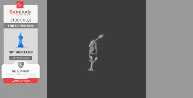 Avimimus - Prehistoric Animal STL