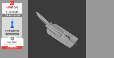 AIDC AT-3 - Scale Vehicle STL