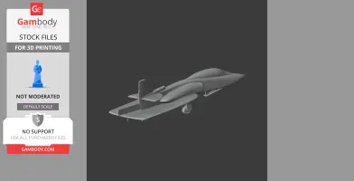 AIDC AT-3 - Scale Vehicle STL