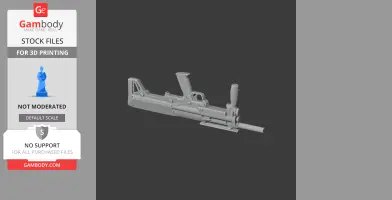 Kel-Tec KSG-NR - Cosplay Prop STL