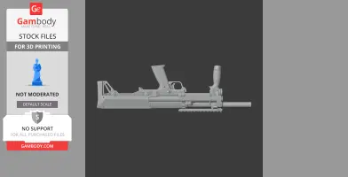 Kel-Tec KSG-NR - Cosplay Prop STL