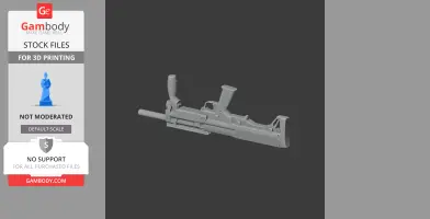 Kel-Tec KSG-NR - Cosplay Prop STL