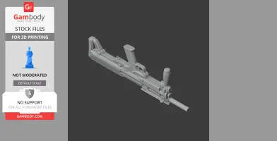 Kel-Tec KSG-NR - Cosplay Prop STL