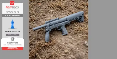Kel-Tec KSG-NR - Cosplay Prop STL