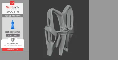 Saltriosaurus Skull - Skull Replica STL