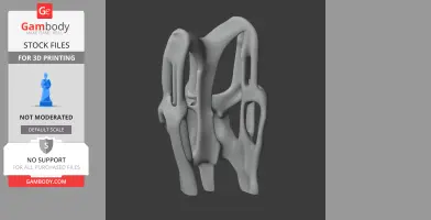 Saltriosaurus Skull - Skull Replica STL