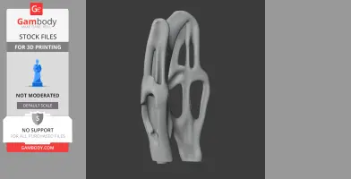 Saltriosaurus Skull - Skull Replica STL
