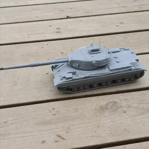Conqueror tank - Tank Model STL
