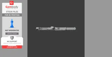 Kel-Tec KSG410 - Cosplay Prop STL
