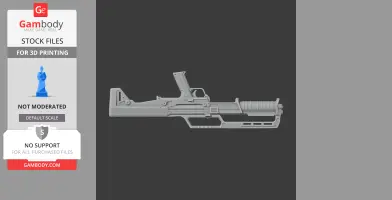 Kel-Tec KSG410 - Cosplay Prop STL