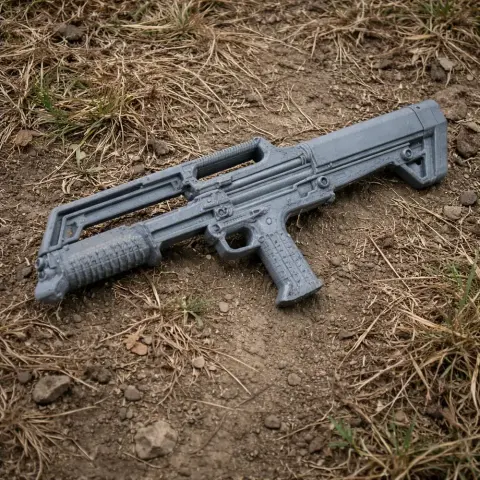 Kel-Tec KSG410 - Cosplay Prop STL