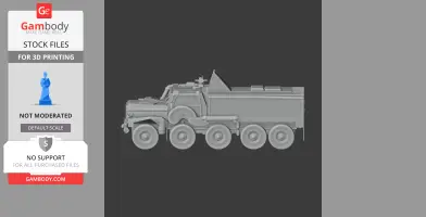 Cougar (MRAP) - Tank Model STL
