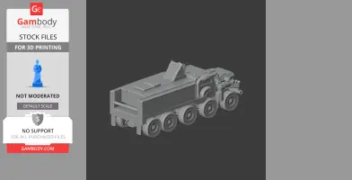 Cougar (MRAP) - Tank Model STL