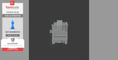 Cougar (MRAP) - Tank Model STL