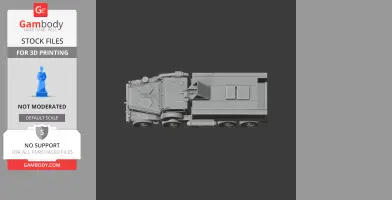 Cougar (MRAP) - Tank Model STL
