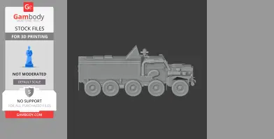 Cougar (MRAP) - Tank Model STL