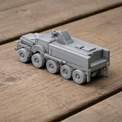 Cougar (MRAP) - Tank Model STL