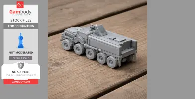 Cougar (MRAP) - Tank Model STL
