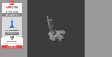 Sambar Skull - Skull Replica STL