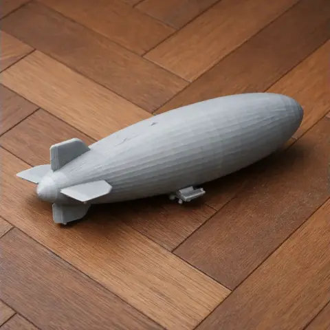 Airship - Scale Vehicle STL